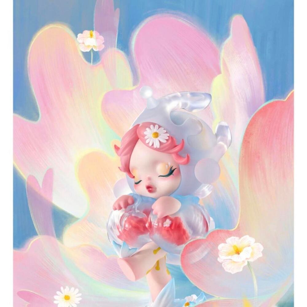 Pop mart skullpanda hand in hand series